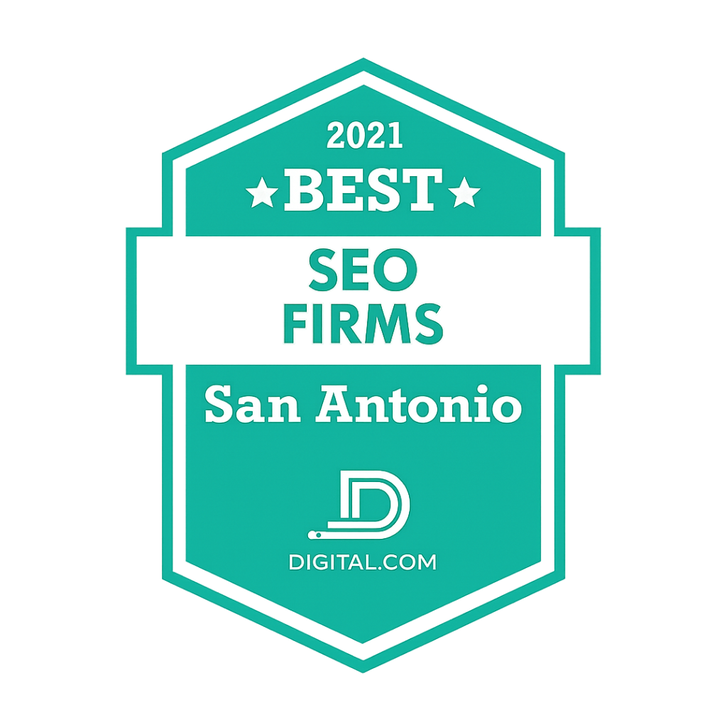 Digital.com Best SEO Firms in San Antonio, 2021