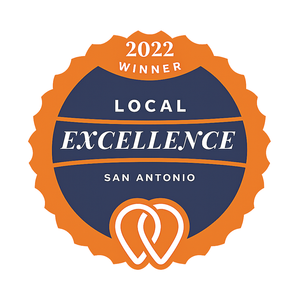 UpCity Local Excellence Award, San Antonio, 2022 winner